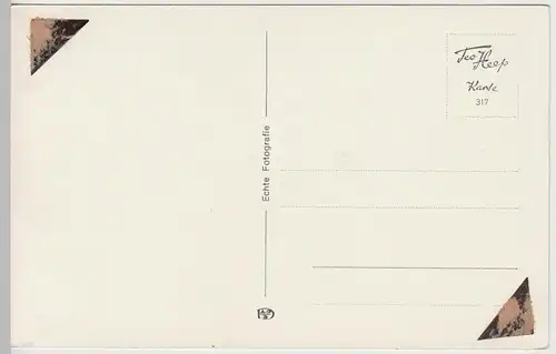 (86014) Foto AK Berlin, Friedrichstr., Doppelstockbusse, Pferdewagen, v. 1945