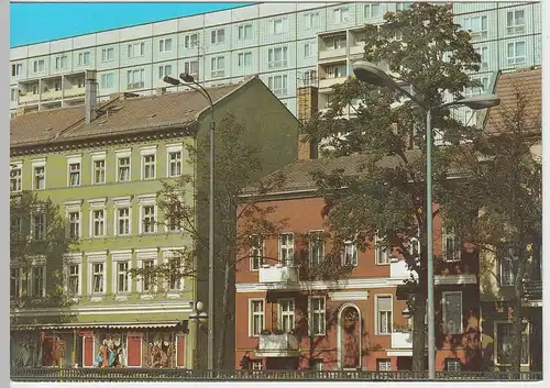 (85679) AK Berlin, Straße der Befreiung 1986