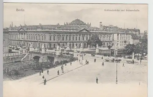 (84615) AK Berlin, Schlossbrücke, Ruhmeshalle, bis 1905