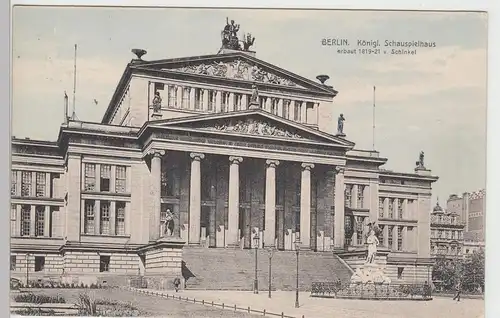 (84594) AK Berlin, Königl. Schauspielhaus, vor 1945