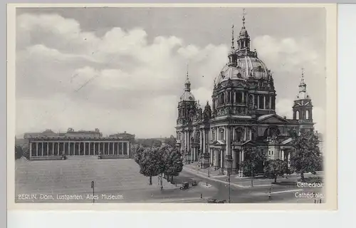 (84589) AK Berlin, Dom, Lustgarten, Altes Museum, vor 1945