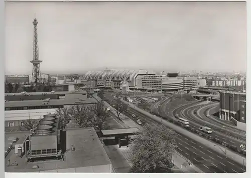 (83416) Foto AK Berlin, Internationales Kongresszentrum, ab 1979