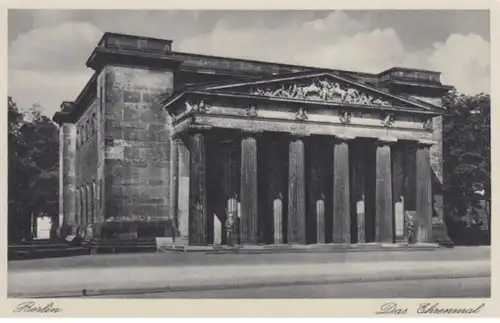 (834) AK Berlin, Ehrenmal, Neue Wache, vor 1945