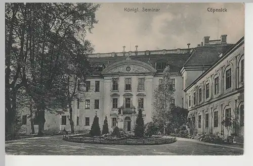 (81715) AK Berlin Cöpenick, Königl. Seminar, vor 1945