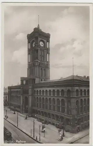 (80311) Foto AK Berlin, Rathaus, 1936