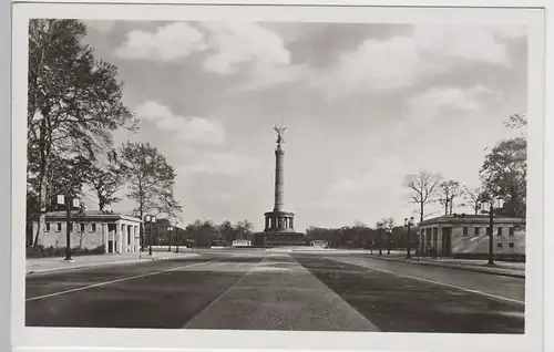 (78910) Foto AK Berlin, Siegessäule, vor 1945