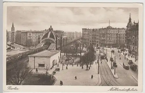 (73802) AK Berlin, Nollendorfplatz, U-Bahnhof, vor 1945