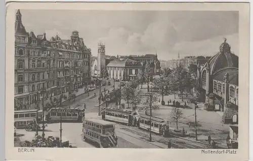 (72590) AK Berlin, Nollendorfplatz, vor 1945