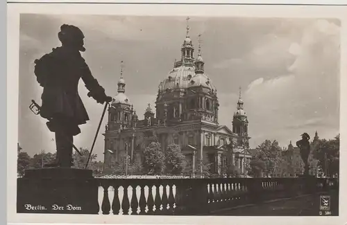 (71487) Foto AK Berlin, Der Dom, 1930/40er