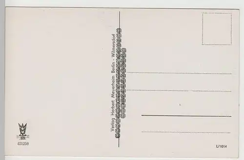 (70852) AK Havel, Blick über den Dachsgrund, 1945