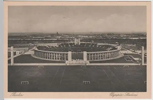 (64298) AK Berlin, Olympiastadion 1936-45