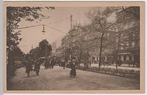 (64296) AK Berlin, Unter den Linden 1920