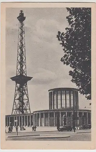 (60814) AK Berlin, Ausstellungshalle am Funkturm, vor 1945