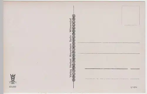 (59557) AK Berlin-Wannsee, Strandbad, 1940/50er