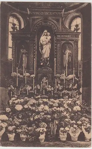 (54666) AK Berlin, Marien-Altar in St. Michael, vor 1945