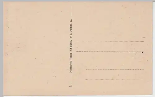 (51848) AK Berlin, Bauhof am Kupfergraben, vor 1945