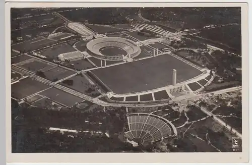 (50722) Foto AK Berlin, Reichssportfeld m. Dietrich-Eckardt-Bühne, 1933-45