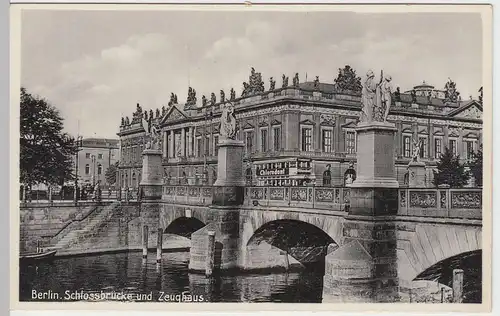 (47604) AK Berlin, Schlossbrücke, Zeughaus, vor 1945