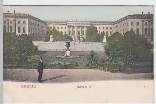 (46405) AK Berlin, Universität, vor 1905