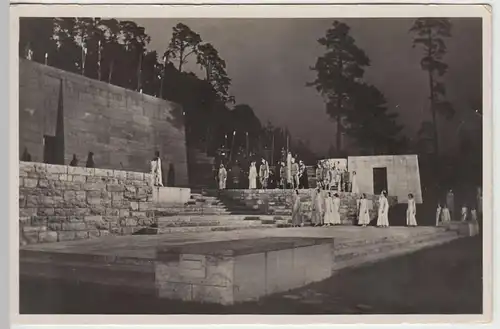 (43766) Foto AK Berlin, Waldbühne, Der Einzug des Herakles 1936-45