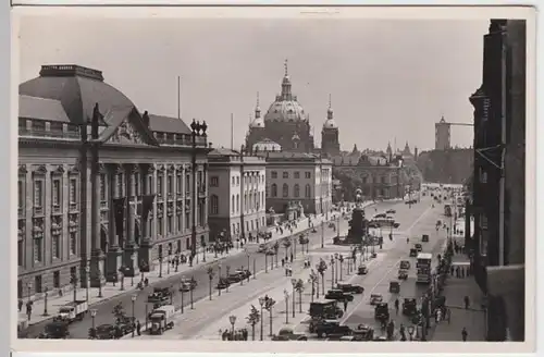 (4358) Foto AK Berlin, Unter den Linden, vor 1945