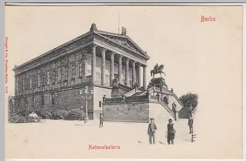 (41652) AK Berlin, Nationalgalerie, vor 1905