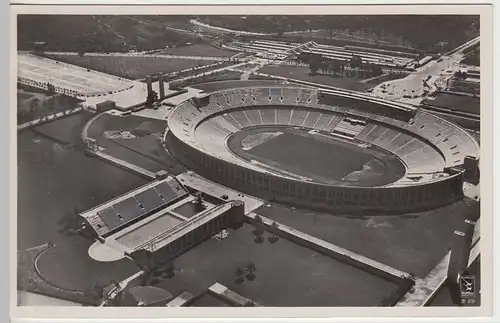 (40868) Foto AK Berlin, Olympia-Stadion 1930er
