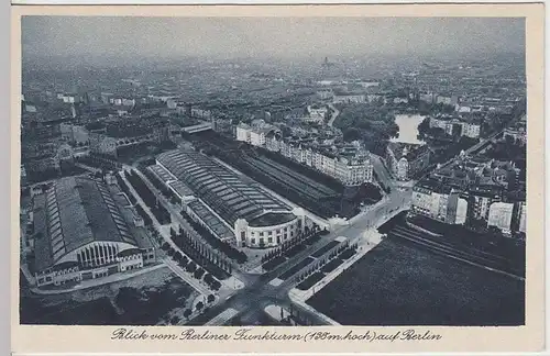 (36289) AK Berlin, Blick vom Funkturm, 1926 - 45