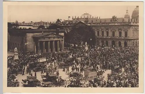 (30900) AK Berlin, Unter den Linden, Aufziehen der Schlosswache, 1916