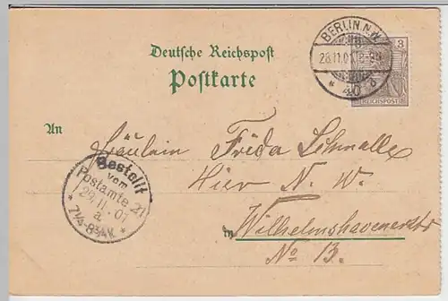 (30306) AK Gruss aus Berlin, Der neue Dom, Litho 1901