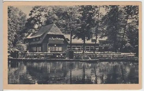 (2926) AK Berlin, Neuer See, Tiergarten, vor 1945