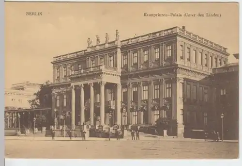 (2728) AK Berlin, Kronprinzenpalais, Unter den Linden, vor 1945