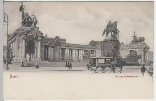 (2723) AK Berlin, Nationaldenkmal 1906