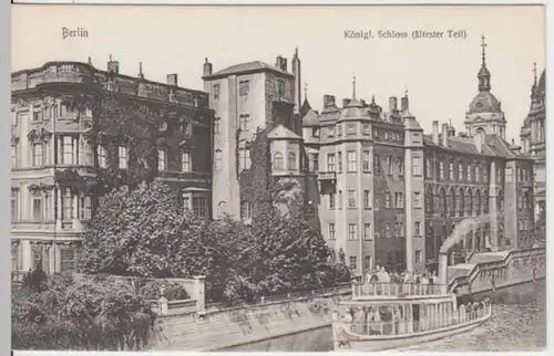 (2711) AK Berlin, Schloss, vor 1945
