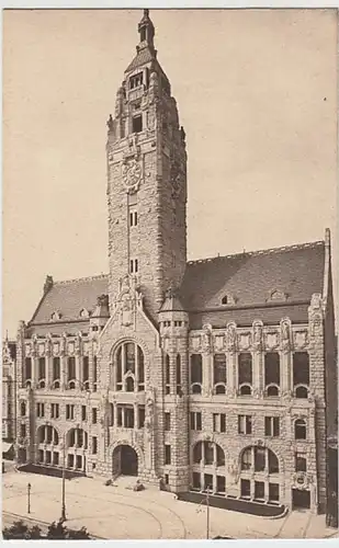 (21456) AK Berlin, Rathaus Charlottenburg, vor 1945