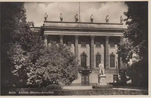 (1863) Foto AK Berlin, Friedrich Wilhelm Universität 1935