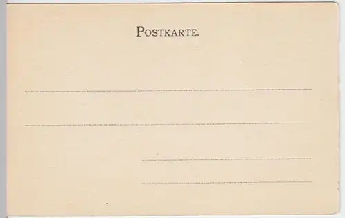 (16790) AK Gruß aus Berlin, Schauspielhaus, vor 1905