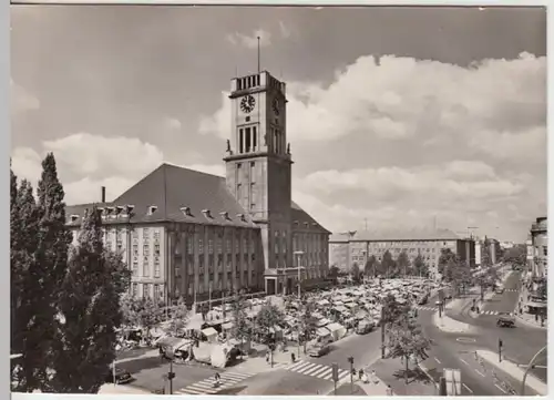 (14342) Foto AK Berlin, Schöneberger Rathaus, nach 1945