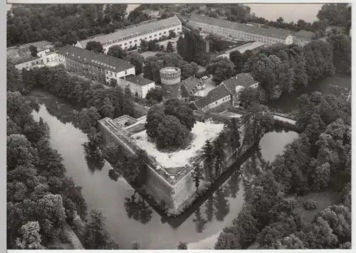(14336) Foto AK Spandau, Berlin, Zitadelle, Luftbild, nach 1945