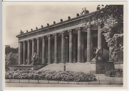 (11560) Foto AK Berlin, Altes Museum, vor 1945