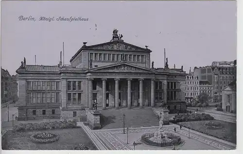 (114807) AK Berlin, Königl. Schauspielhaus 1910er