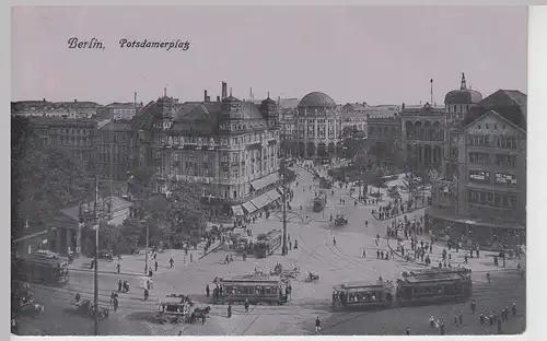 (114800) AK Berlin, Potsdamerplatz 1918