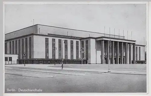 (114487) AK Berlin, Deutschlandhalle, ab 1935
