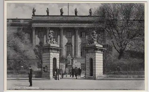 (114485) AK Berlin, Universität, vor 1945