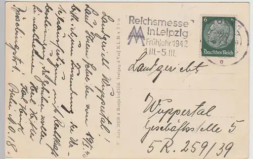 (112992) AK Berlin, Deutschlandhalle, Luftbild 1942