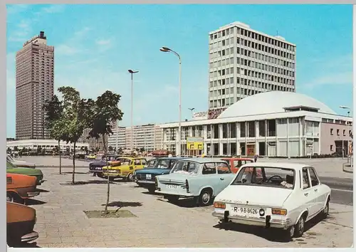 (111604) AK Berlin, Alexanderplatz DDR 1978