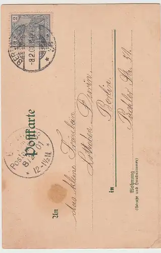 (110714) AK Berlin, Gertraudtenstraße 1901