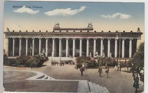 (110063) AK Berlin, Altes Museum, Feldpost 1915