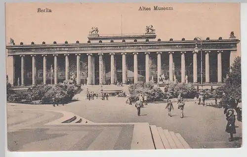 (109995) AK Berlin, Altes Museum, vor 1945