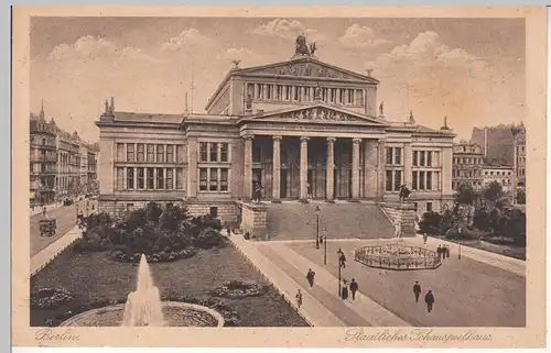 (109522) AK Berlin, Schauspielhaus 1929